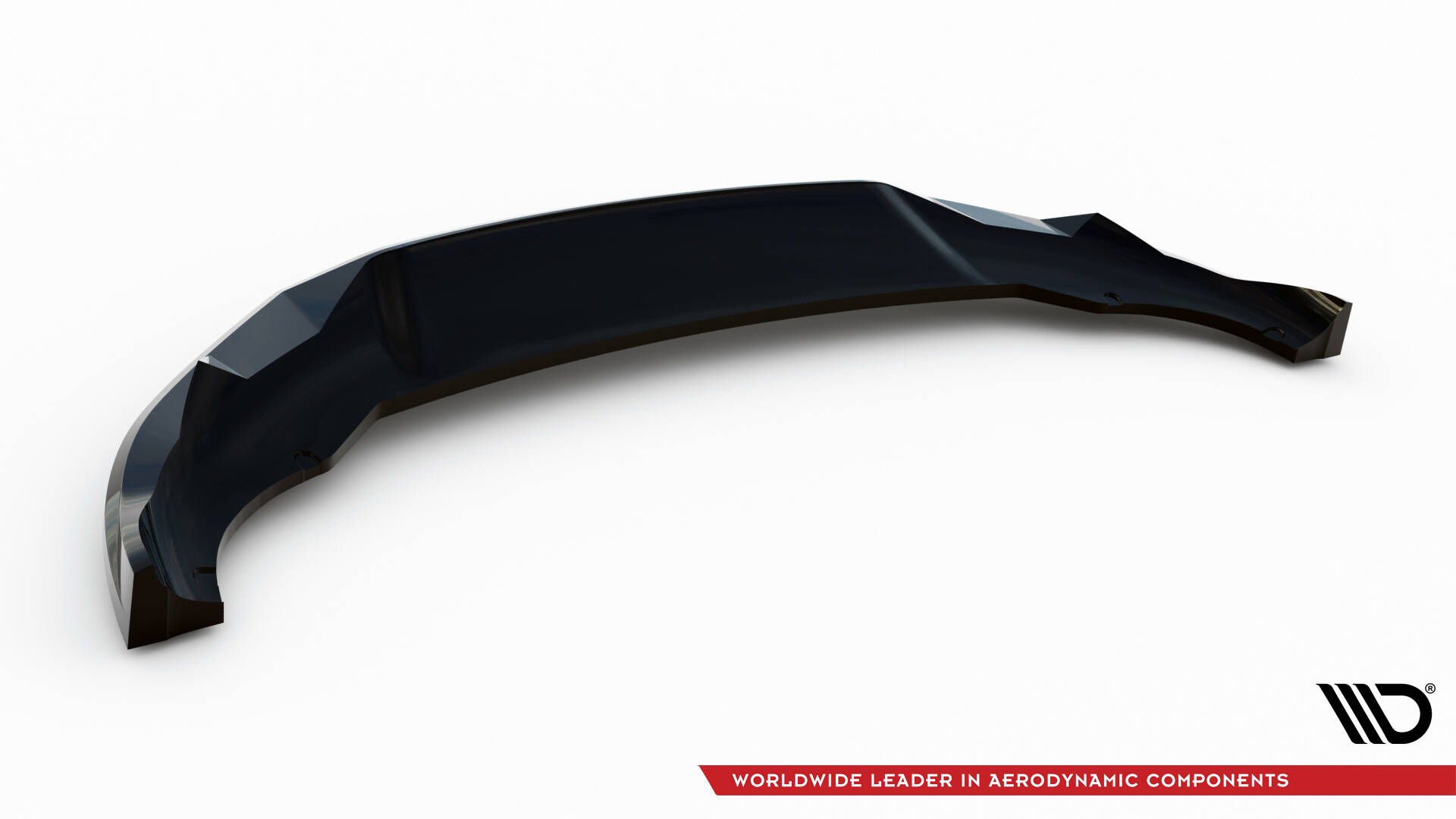 Frontlippe passend für CUPRA Formentor Mk1 FL schwarz Hochglanz