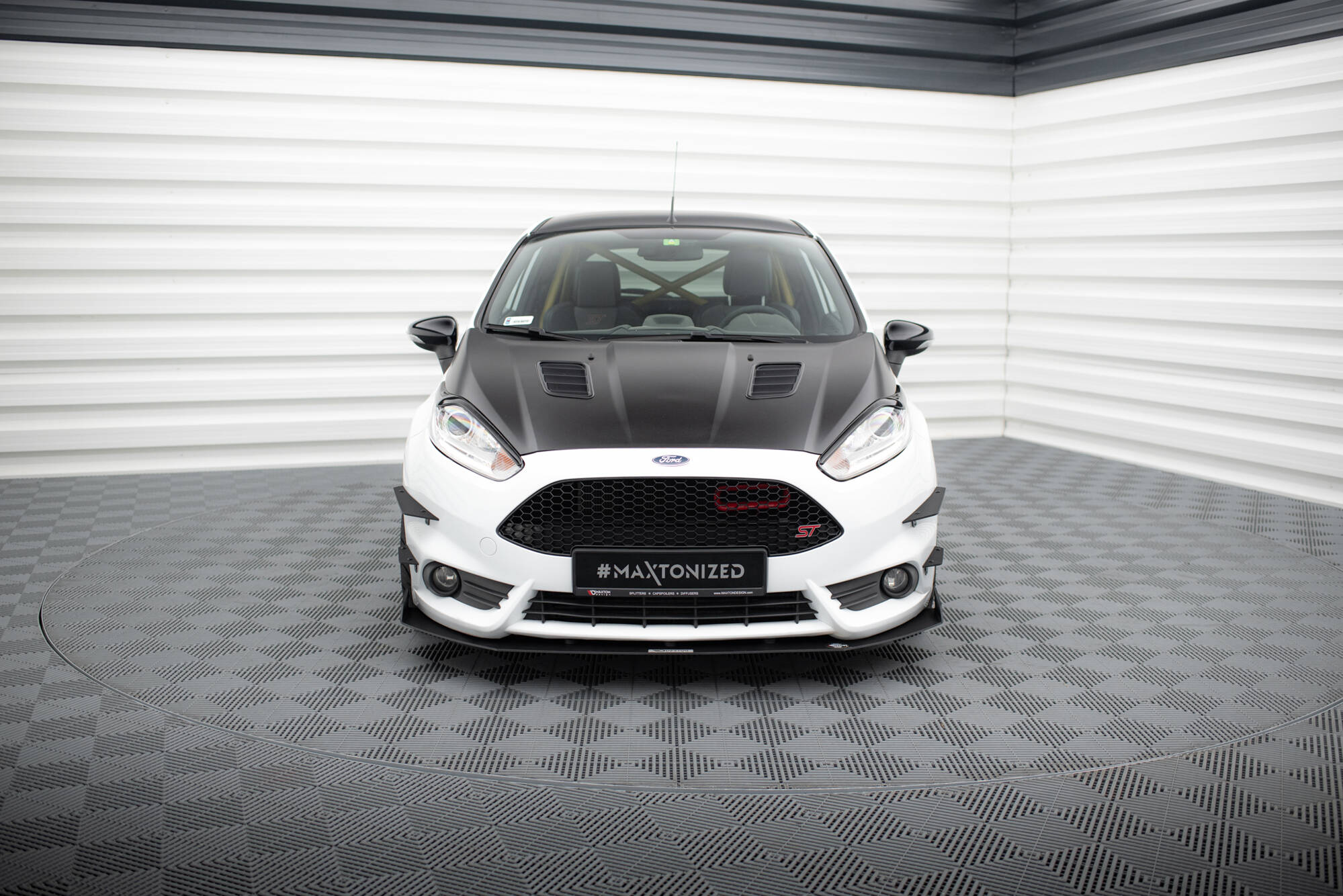Ailes de pare-chocs avant Canards Ford Fiesta 7 ST Mk7 FL
