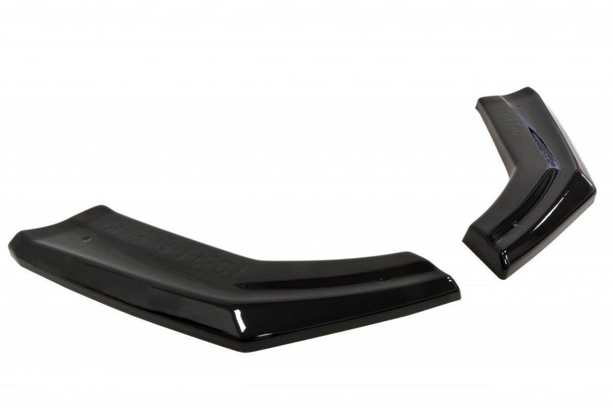 Diffusor Flaps passend für Aston Martin V8 VANTAGE Carbon Look