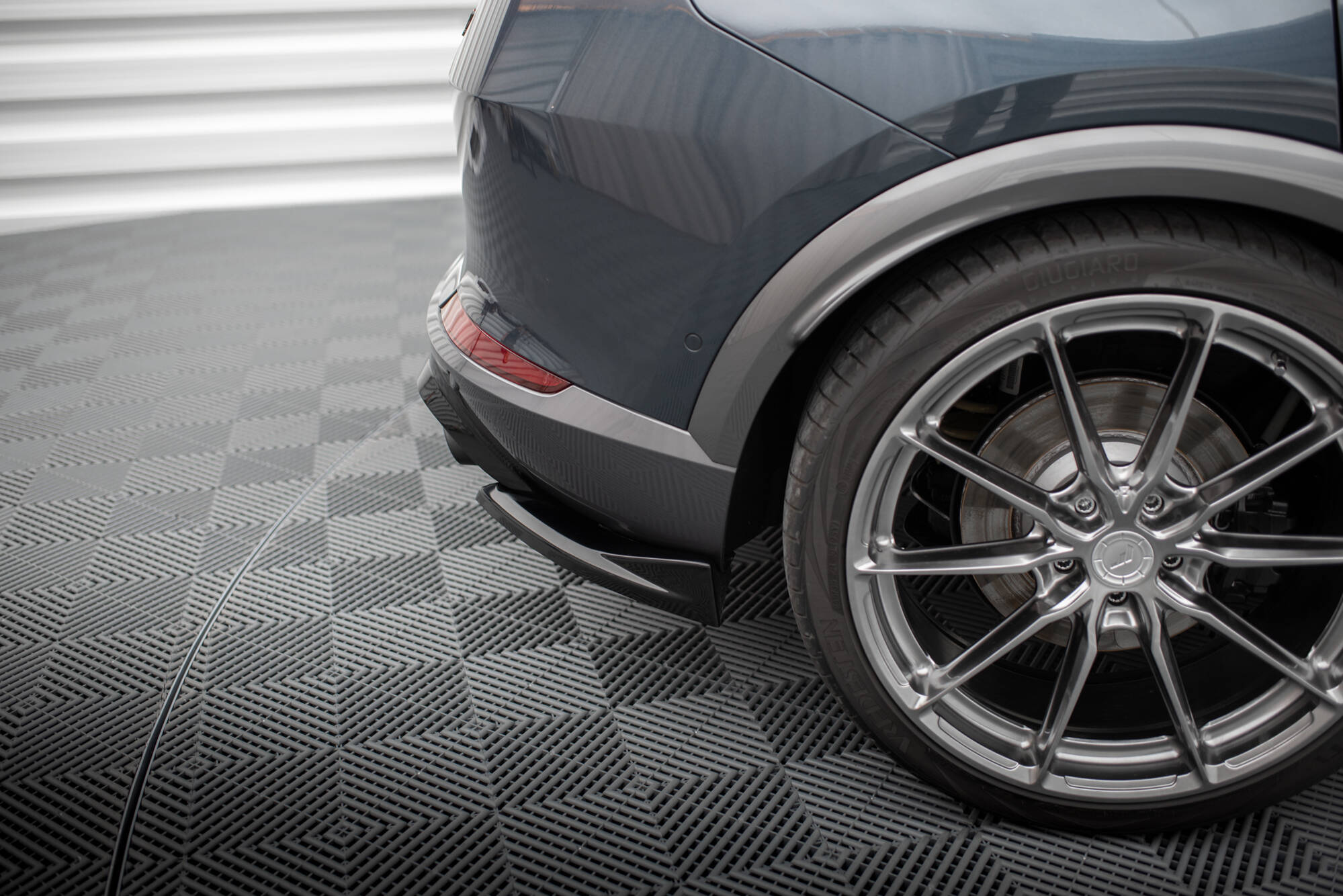 Diffusor Flaps V.3 passend für CUPRA Formentor VZ Mk1 / Mk1 FL schwarz Hochglanz