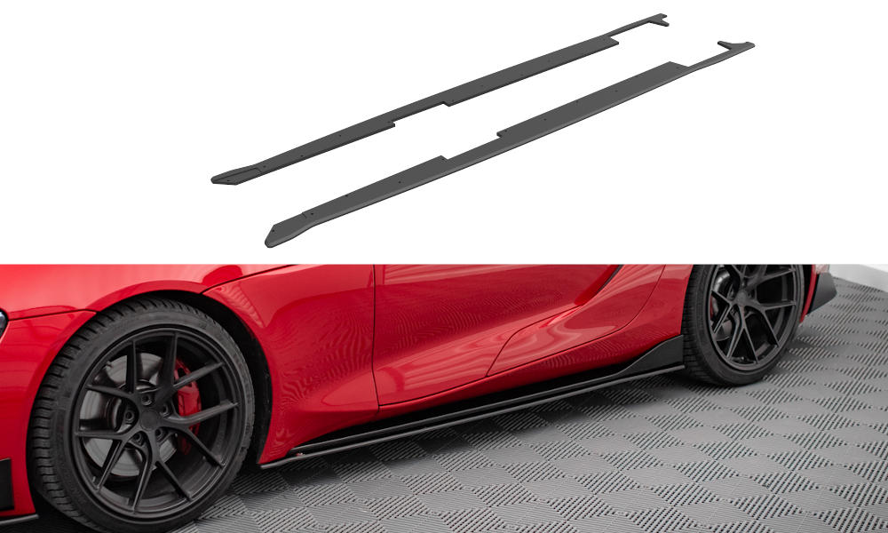 Street Pro Seitenschweller Leisten passend für Toyota Supra Mk5