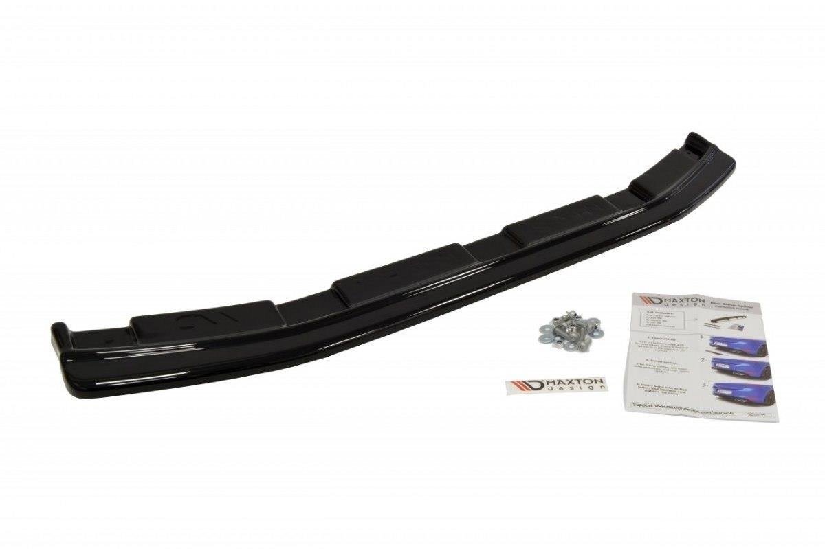 Heckansatz MAZDA 3 MK2 MPS schwarz Hochglanz
