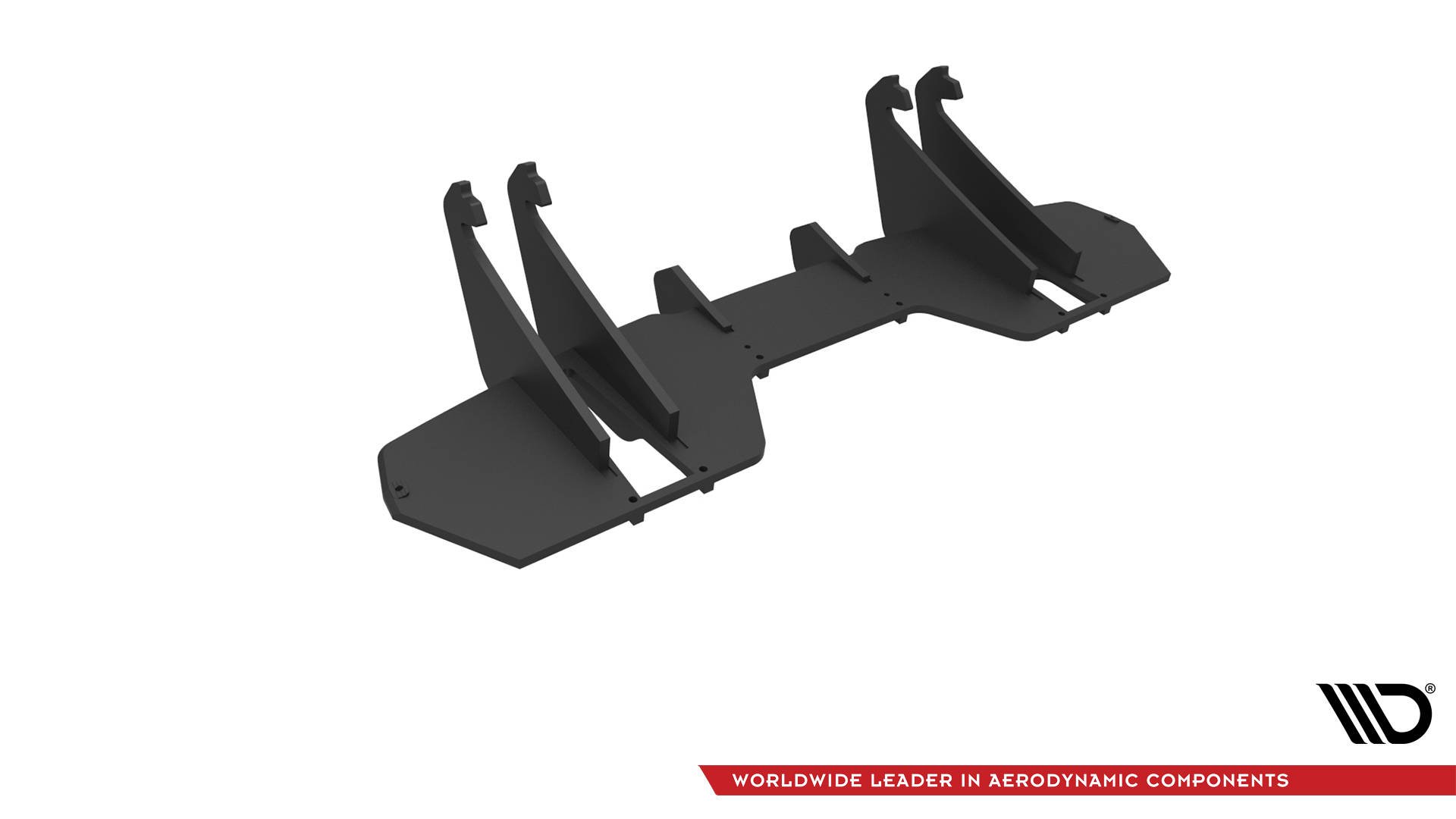 Street Pro Heckschürze Heck Ansatz Diffusor passend für Ford Mustang GT Mk6 FL