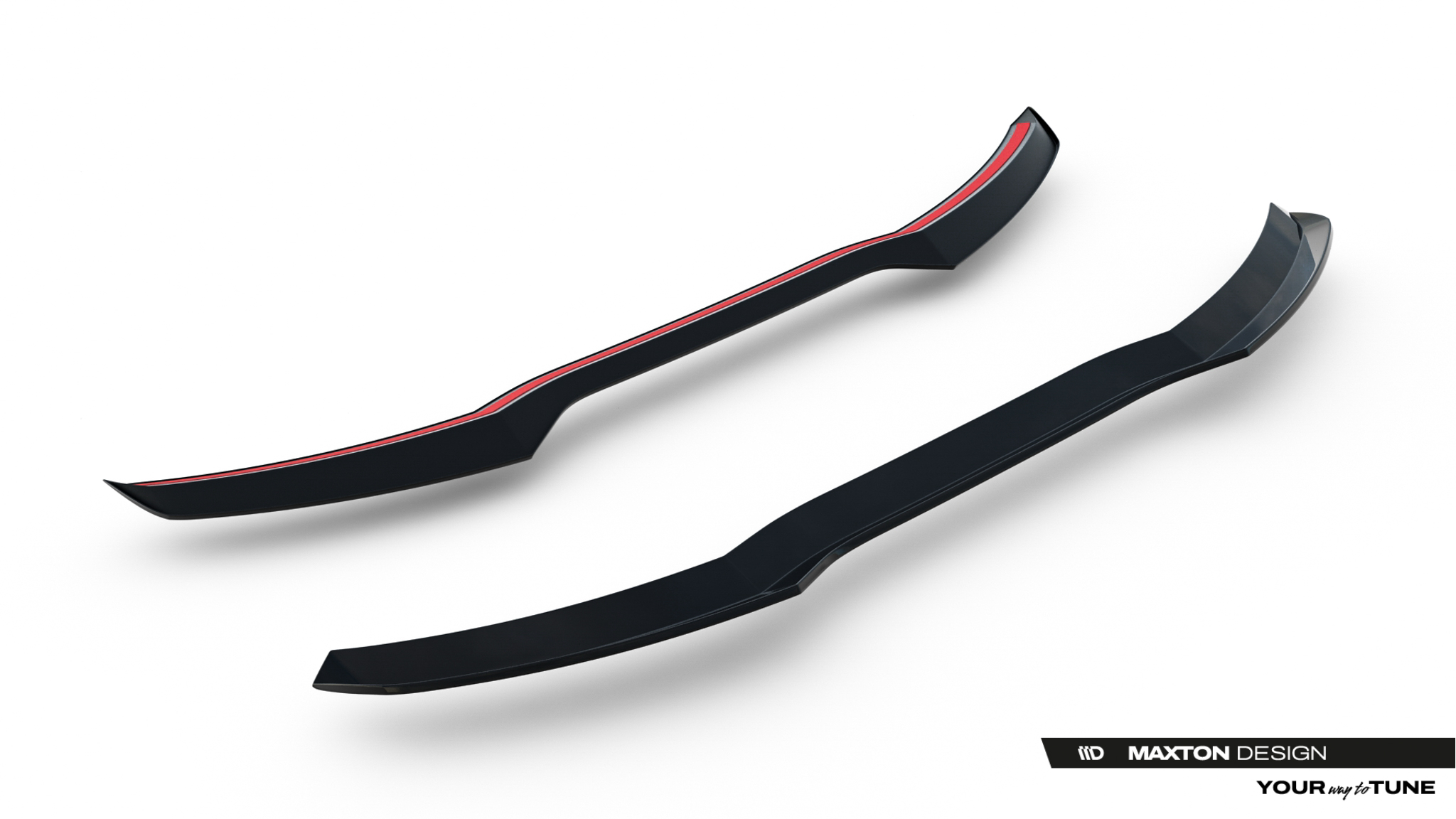 Heckspoiler Lippe passend für CUPRA Terramar Mk1 schwarz Hochglanz