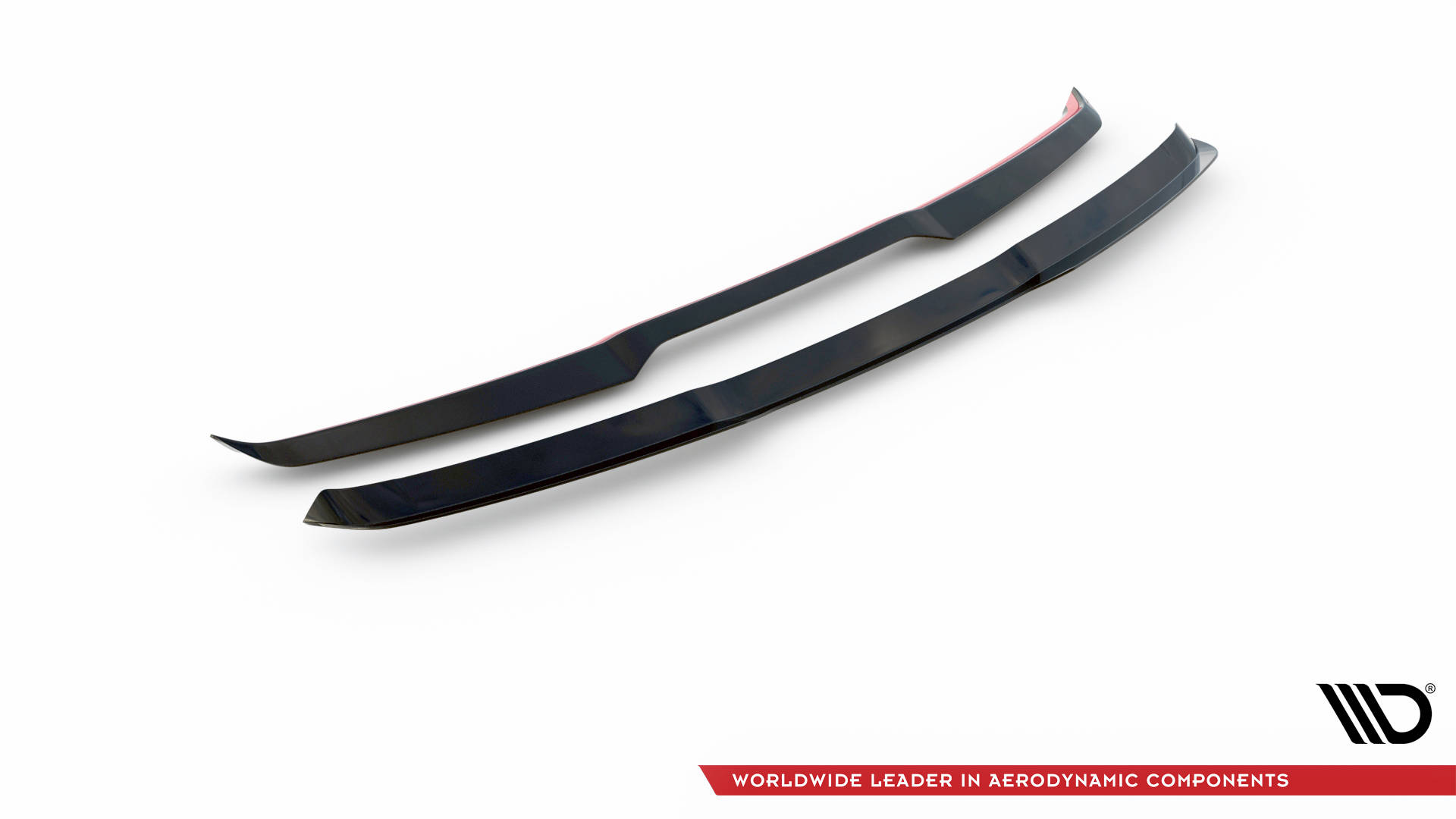 Heck Spoiler Aufsatz Abrisskante passend für Mercedes B W246 FL schwarz Hochglanz