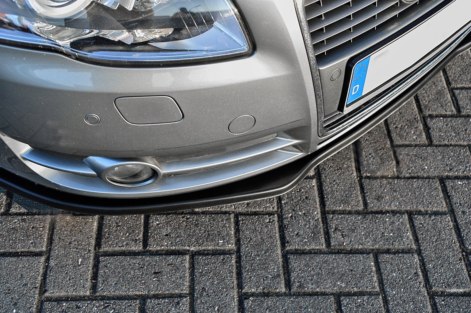 CUP Frontspoilerlippe für Audi A4 B7 Bj. 2004-2008 OEM Optik