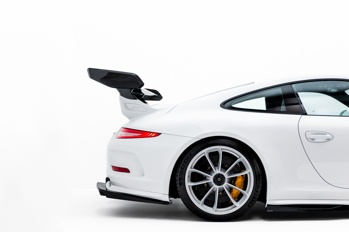 Carbon Spoiler V.1 passend für Porsche 911 GT3 991