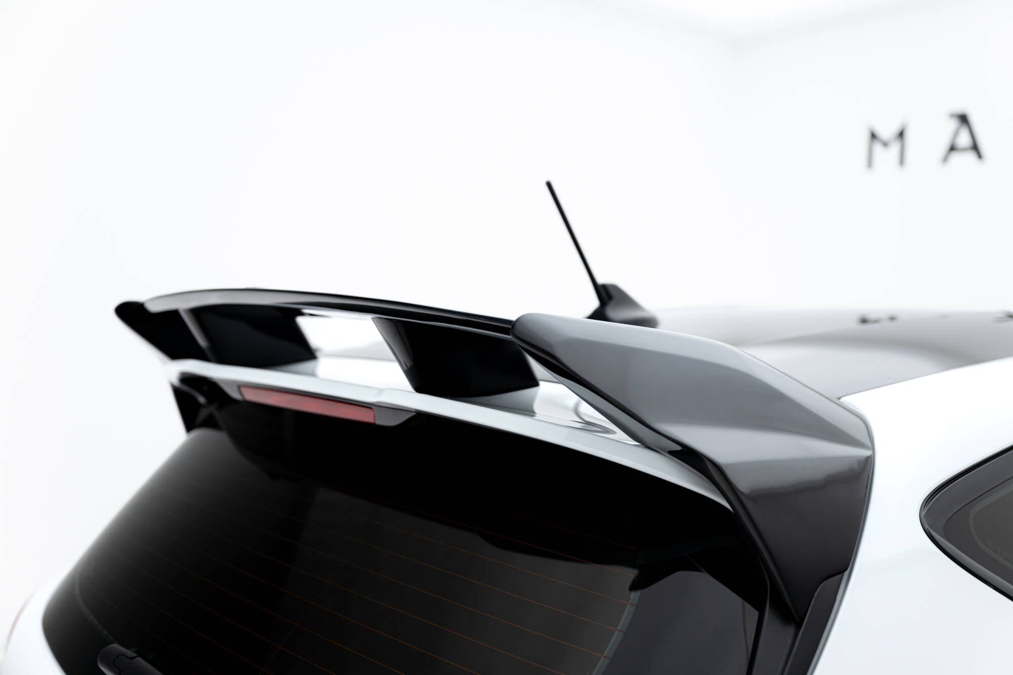 Heckspoiler Dachspoiler passend für Ford Fiesta ST / ST-Line Mk8 / Mk8 FL