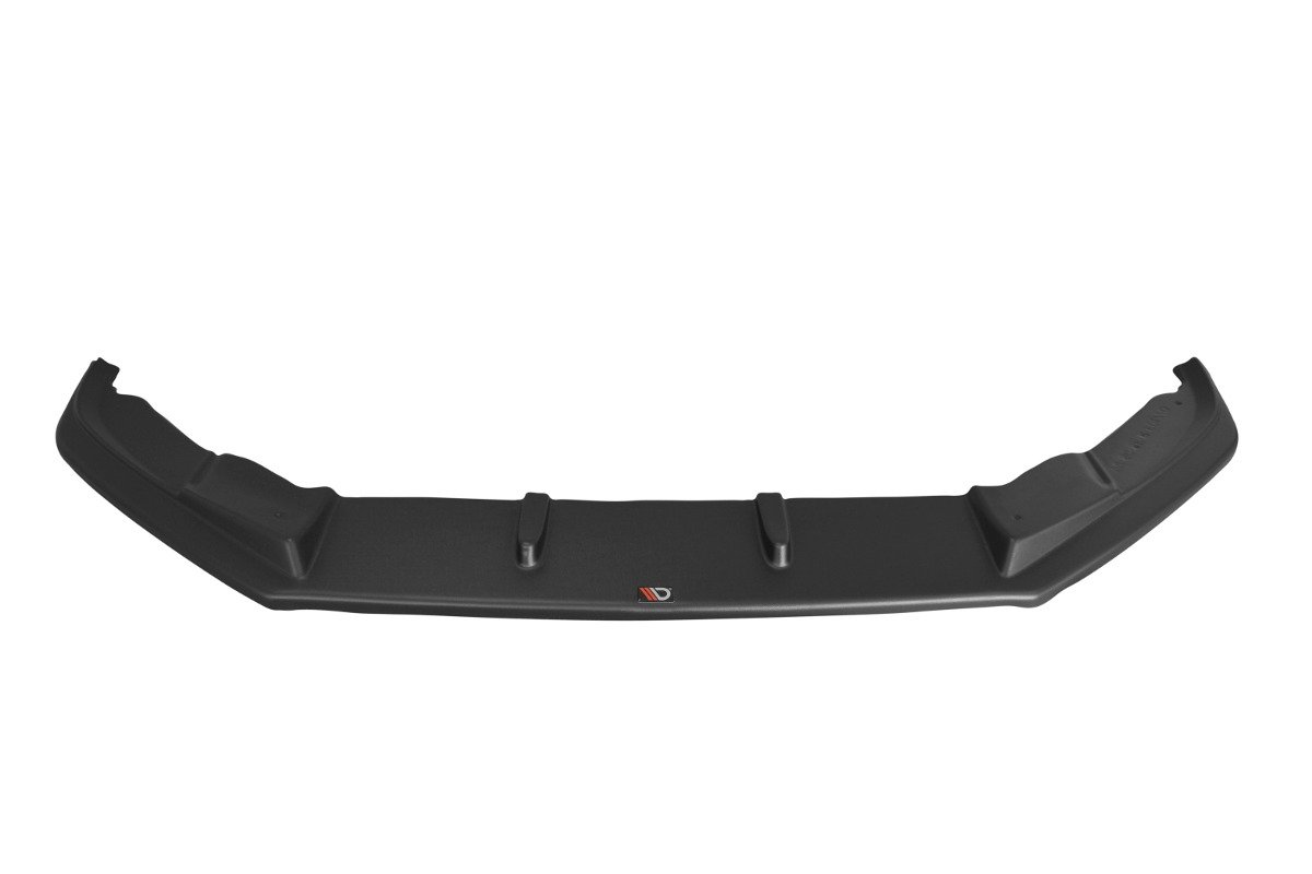 Front Ansatz V.1 für VOLKSWAGEN SCIROCCO MK.3 R FACELIFT schwarz Hochglanz