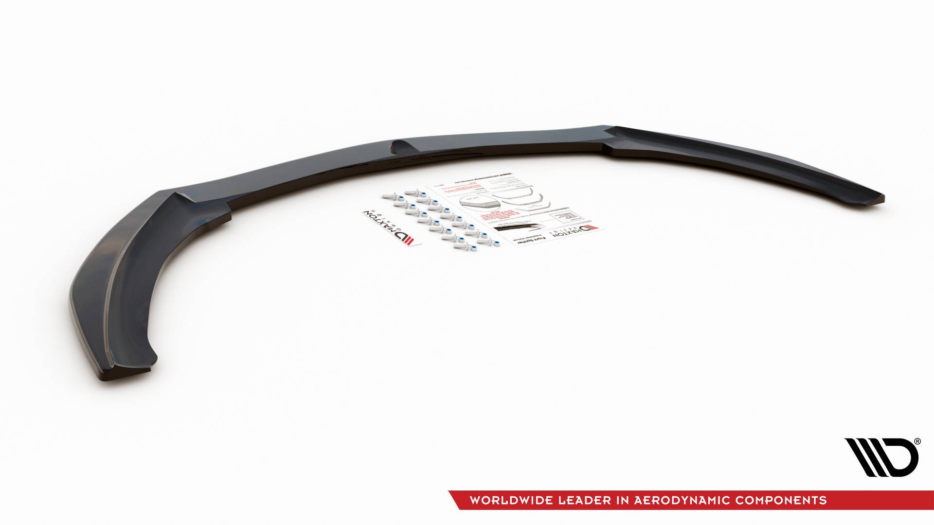 Street+ Spoilerlippe Front Ansatz V.2 passend für Alfa Romeo Giulietta schwarz Hochglanz