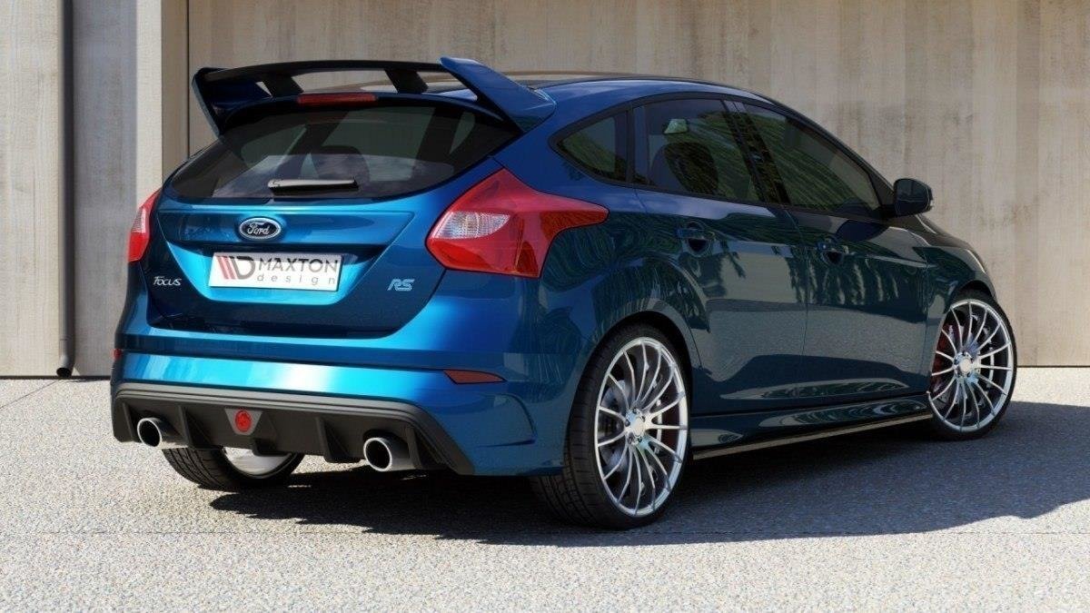 Heck Stoßstange RS Look Ford Focus Mk3