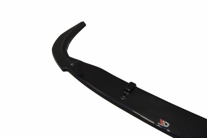 Street+ Spoilerlippe Front Ansatz passend für Ford Focus RS Mk1 schwarz Hochglanz