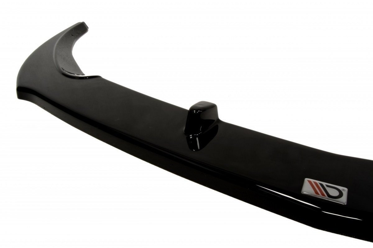 Street+ Spoilerlippe Front Ansatz passend für Opel Astra GTC schwarz Hochglanz