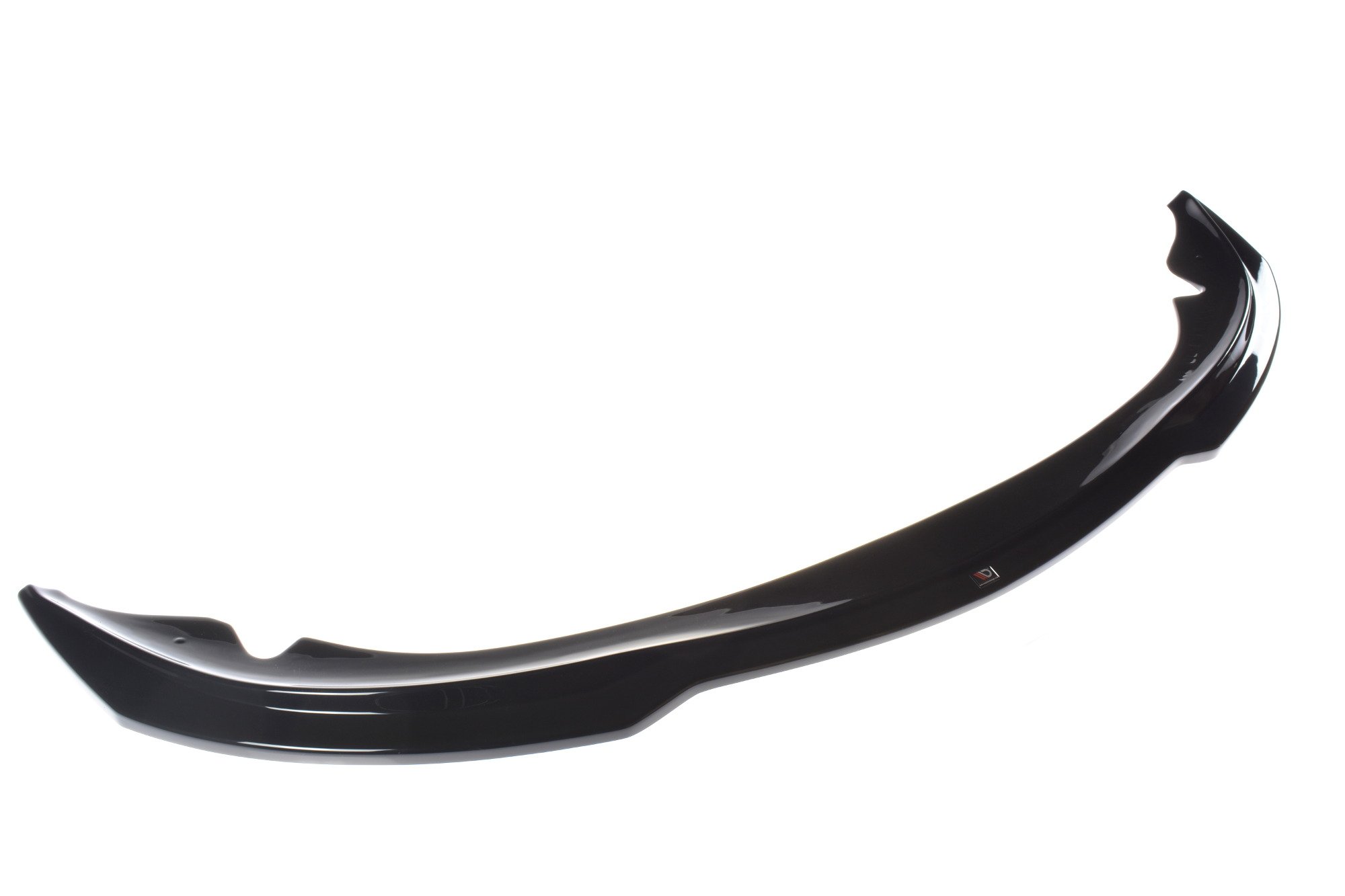 Frontlippe passend für Maserati QUATTROPORTE MK5 FL schwarz Hochglanz