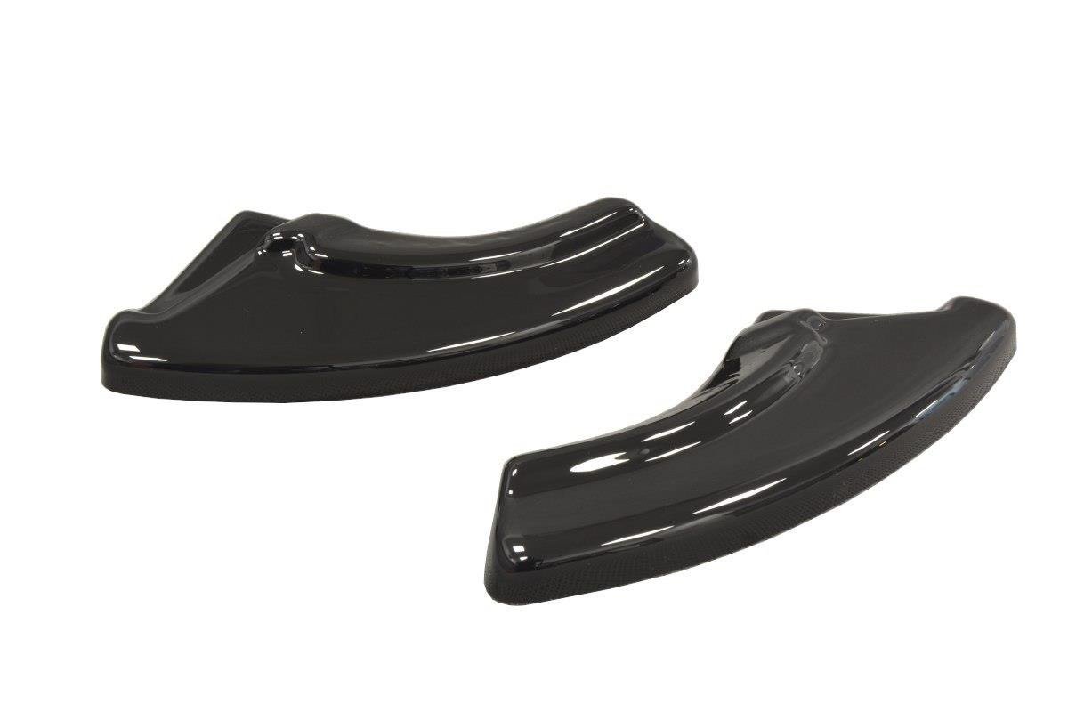 Diffusor Flaps passend für ABARTH Punto Evo schwarz Hochglanz