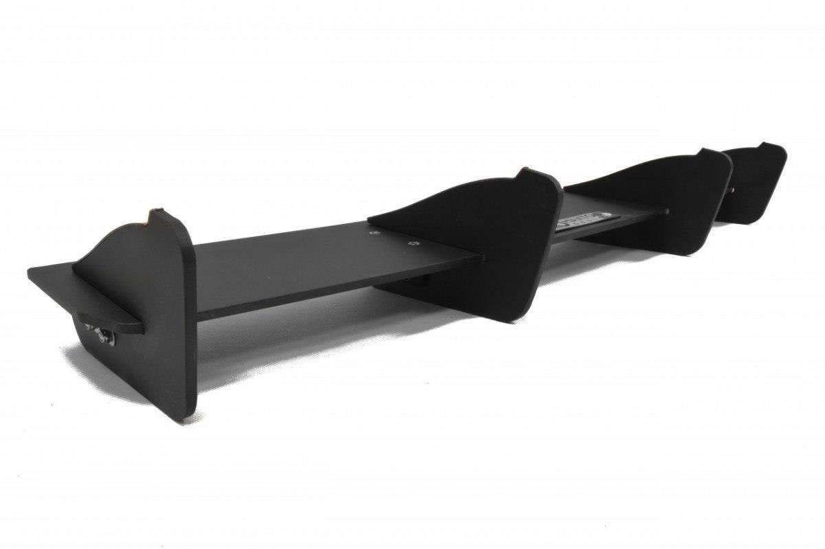 Diffusor für SEAT LEON III CUPRA Diffusor Heck Ansatz für Heckschürze für & Heck Ansatz Flaps