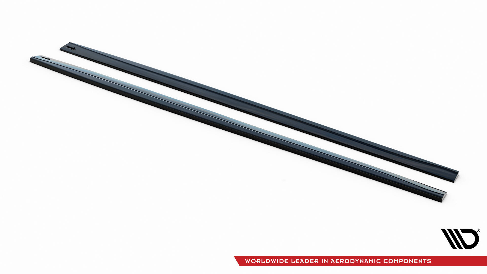 Street+ Seitenschweller Leisten passend für BMW 4er Coupe / Gran Coupe / Cabrio M-Paket F32 / F36 / F33 schwarz Hochglanz