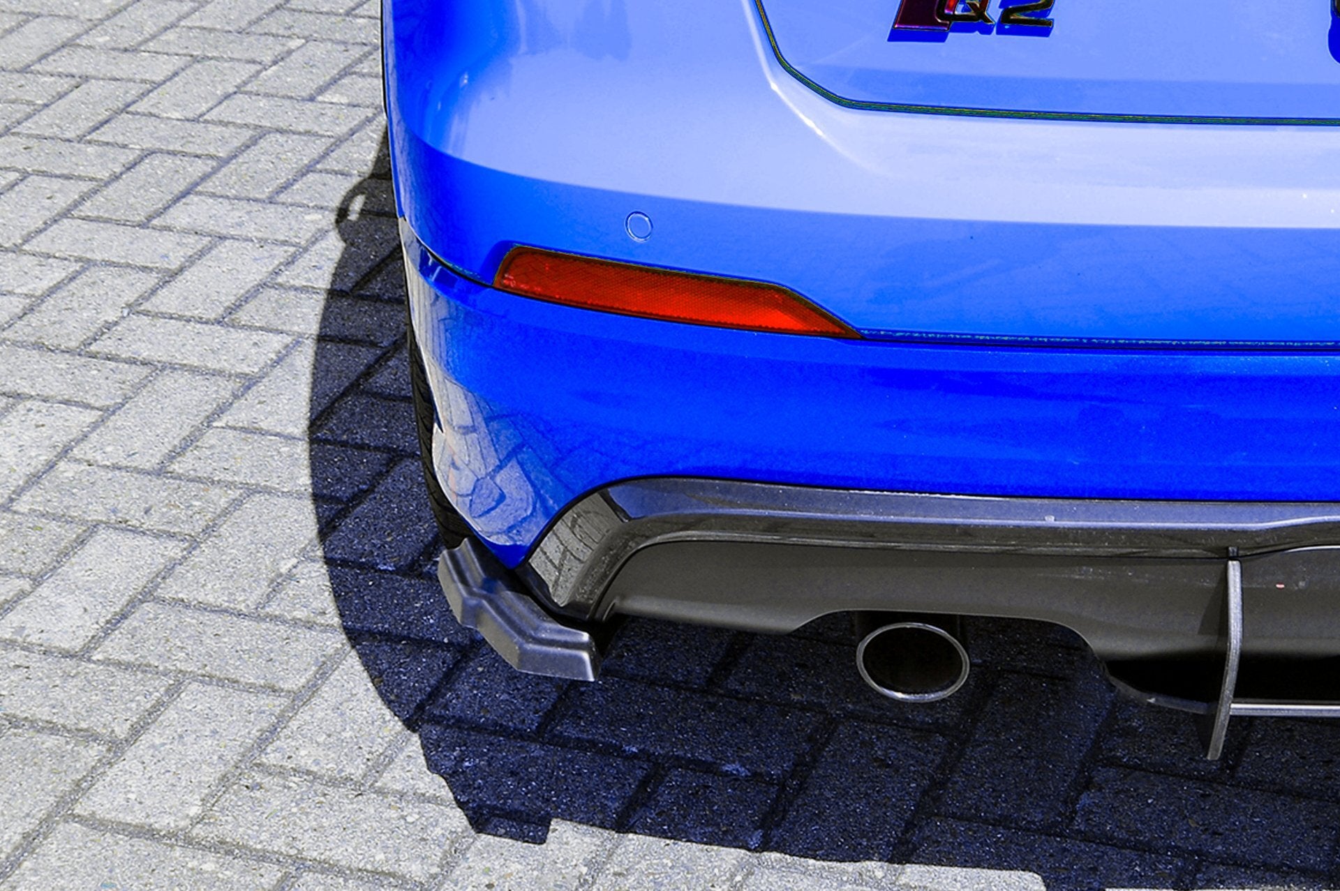 Heckansatz Seitenteile für Audi Q2 Sport GA OEM Optik