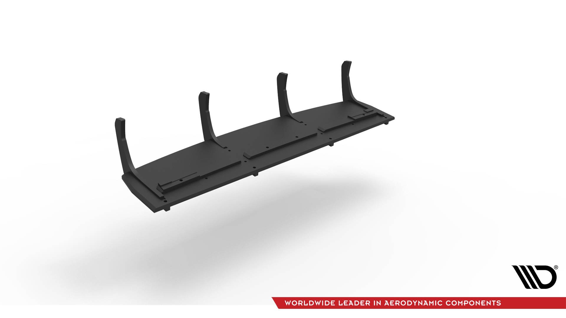 Street Pro Heckschürze Heck Ansatz Diffusor passend für Audi SQ5 Mk1 8R