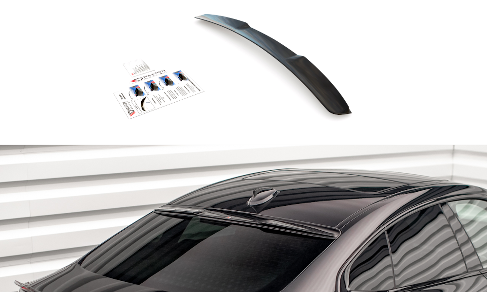 Heckscheiben Spoiler passend für BMW 2 Gran Coupe M-Paket F44 schwarz matt