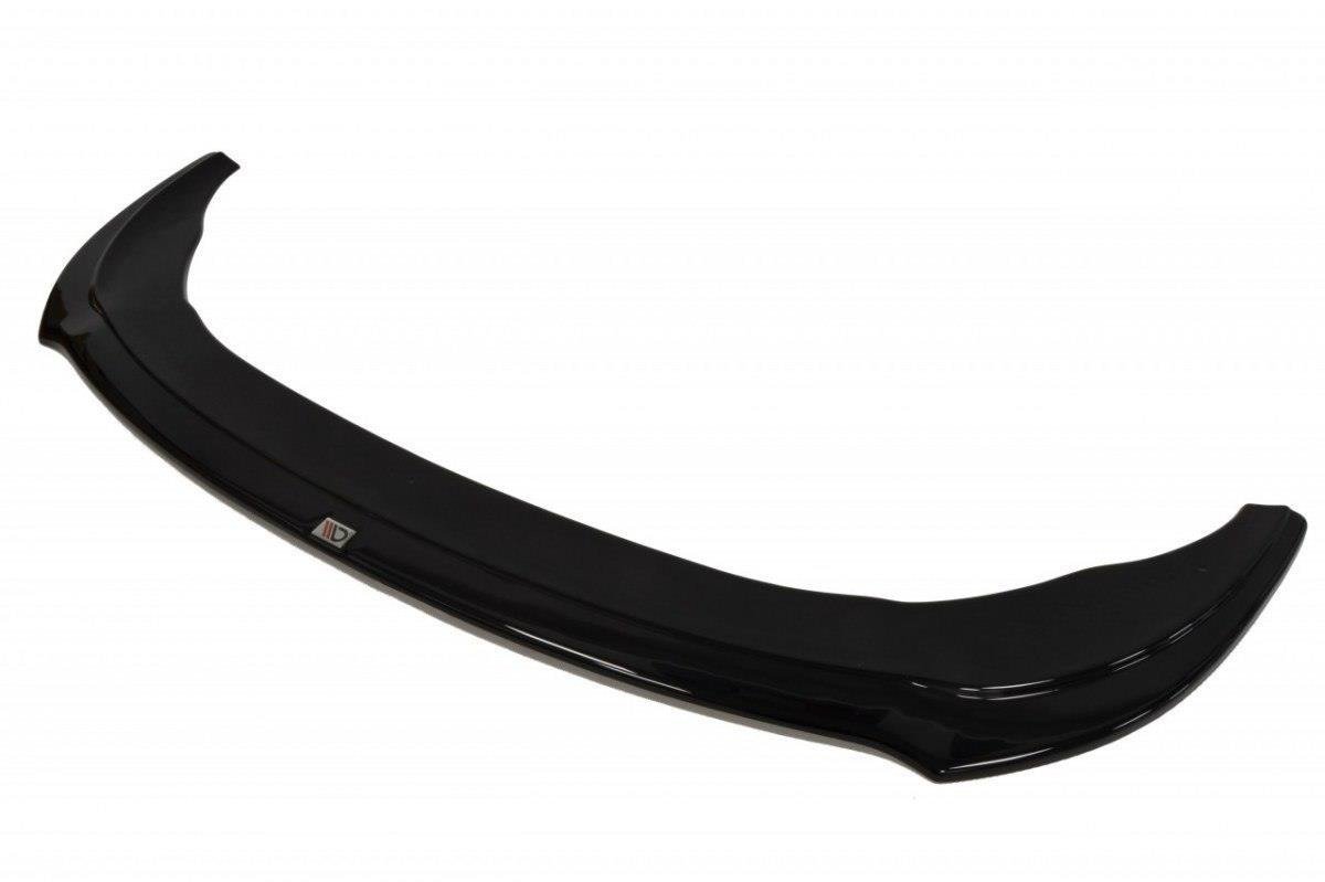 Street+ Spoilerlippe Front Ansatz V.2 passend für Seat Leon MK2 CUPRA / FR FL schwarz Hochglanz