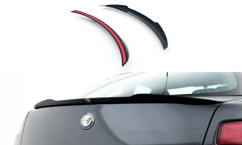 Spoiler CAP für Alfa Romeo GT schwarz Hochglanz