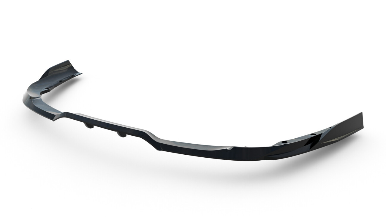 Diffusor RACE passend für Porsche 911 Carrera Aero 992 Facelift schwarz Hochglanz