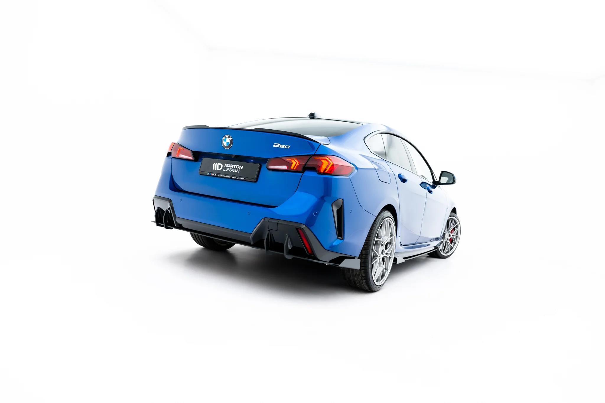 Diffusor Flaps passend für BMW 2 M-Paket Gran Coupe F74 schwarz Hochglanz
