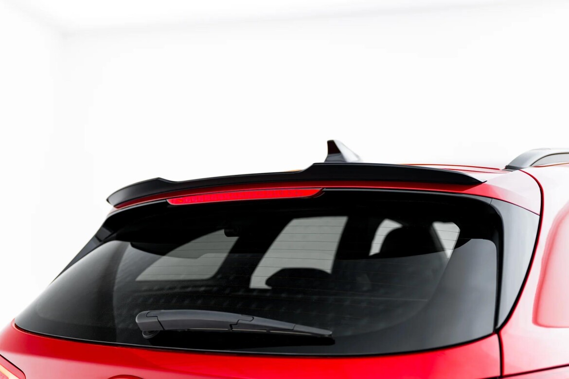 Heckspoiler Lippe passend für Hyundai I30 N-Line Wagon Mk3 Facelift schwarz Hochglanz