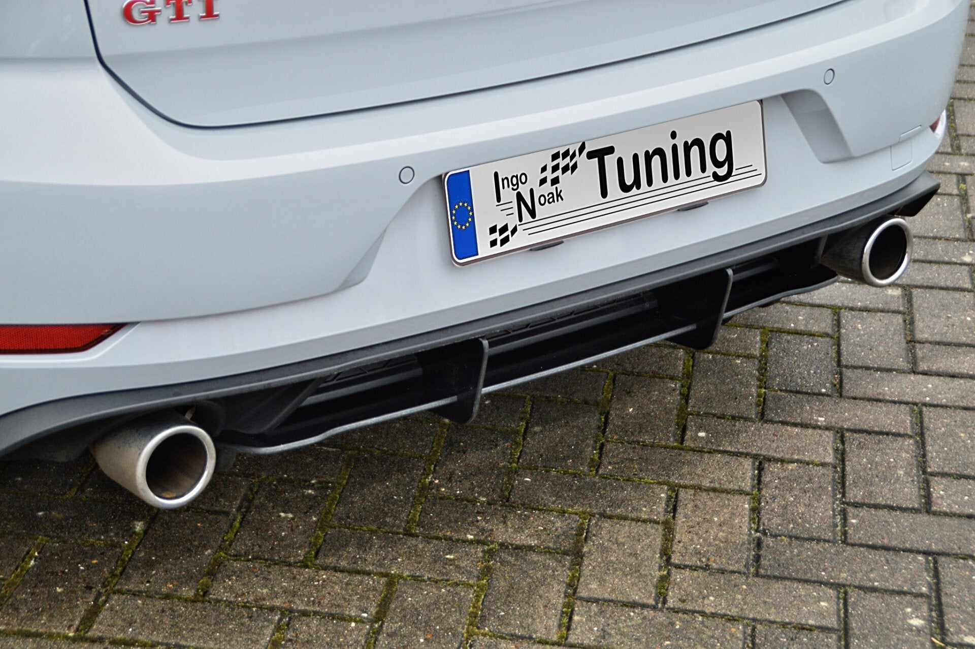Heckansatz Diffusor für VW Golf 7 GTI + Performance Facelift