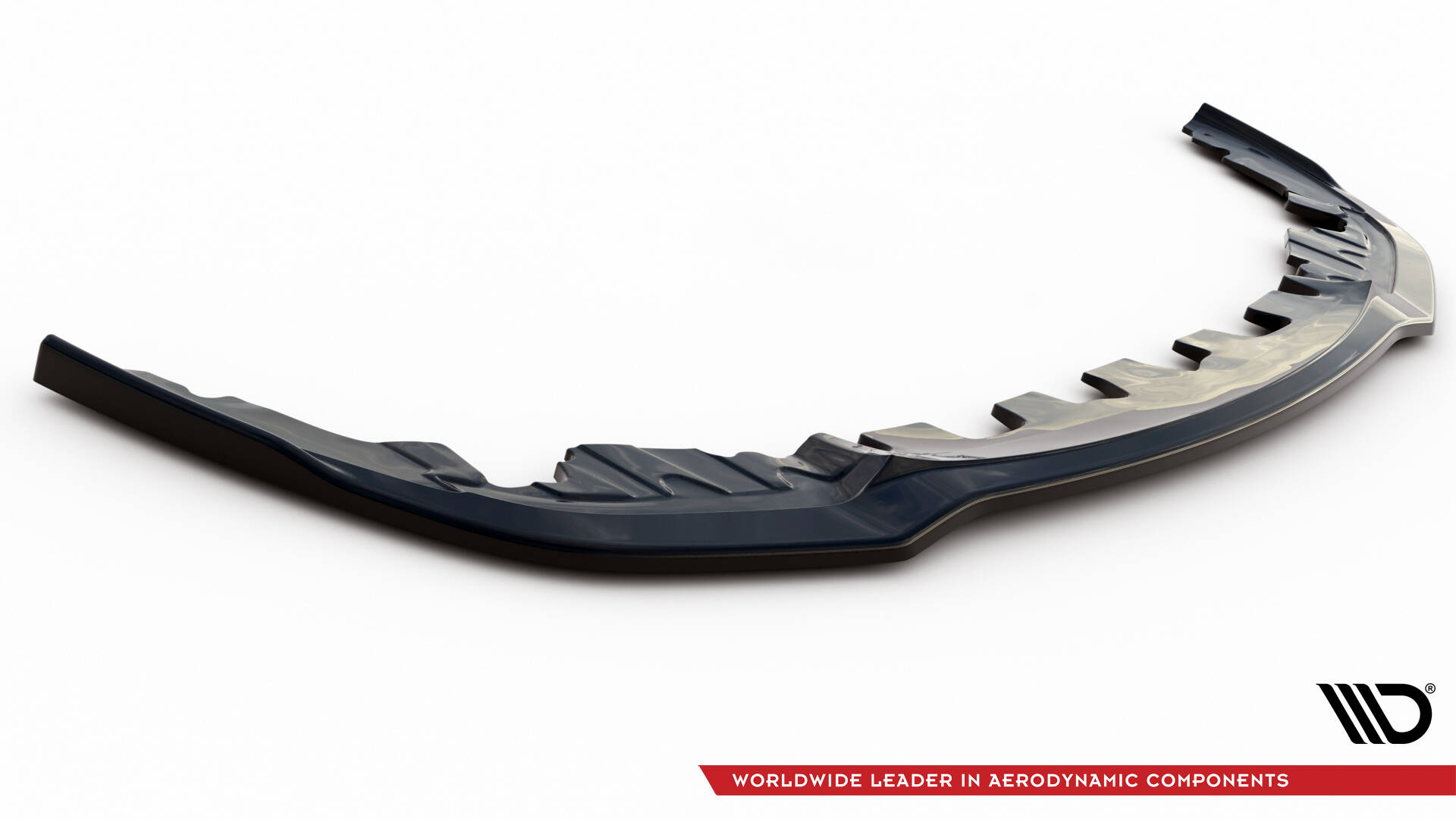 Street+ Spoilerlippe Front Ansatz V.2 passend für BMW M8 Gran Coupe F93 / Coupe F92 schwarz Hochglanz