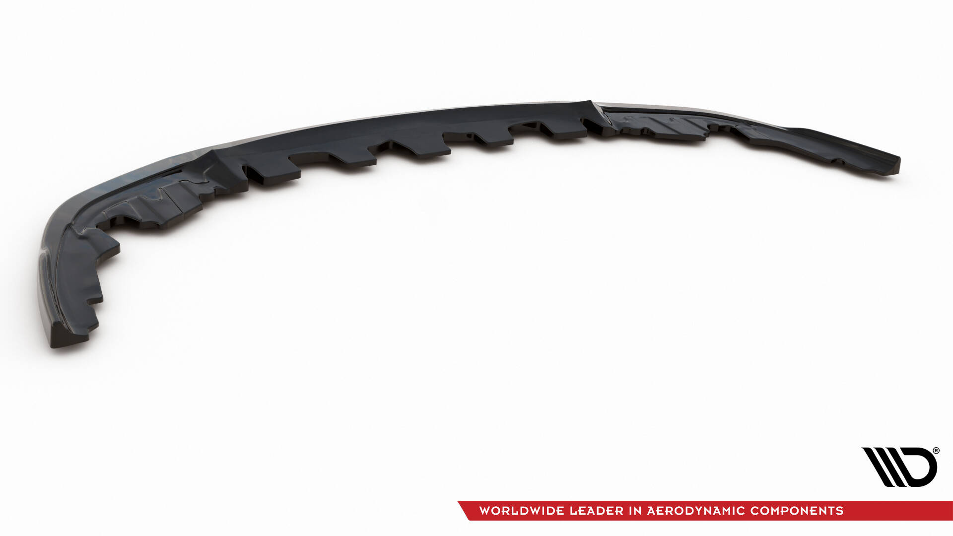 Street+ Spoilerlippe Front Ansatz V.2 passend für BMW M8 Gran Coupe F93 / Coupe F92 schwarz Hochglanz