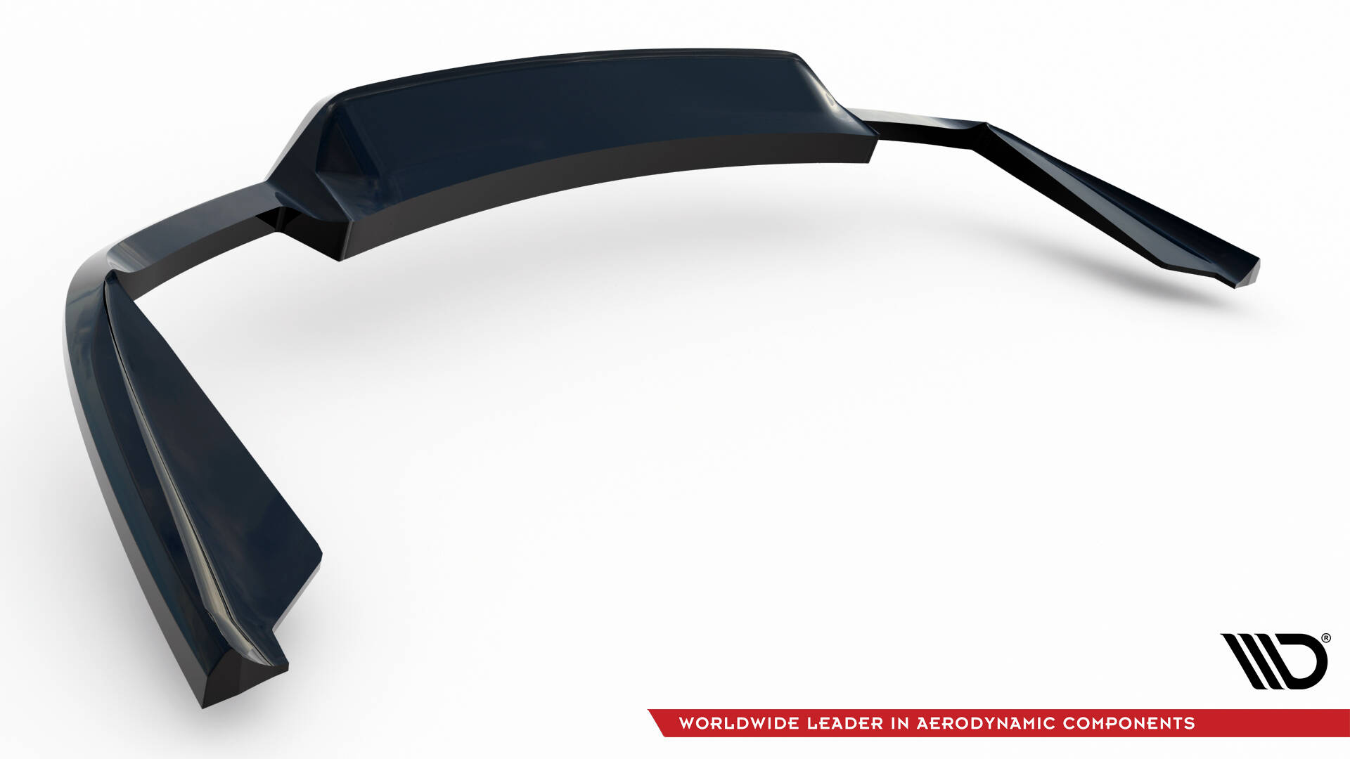 Diffusor Heckansatz passend für Maserati Ghibli Mk3 FL schwarz Hochglanz