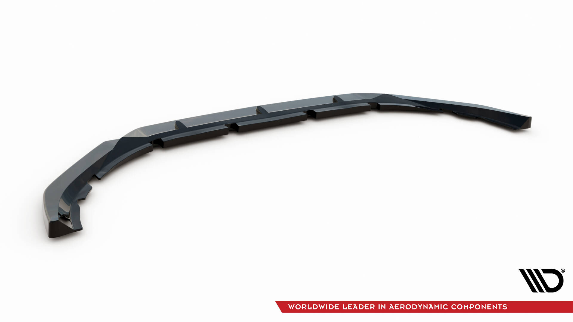 Street+ Spoilerlippe Front Ansatz V.2 passend für Volvo S60/V60 R-Design Mk3 schwarz Hochglanz