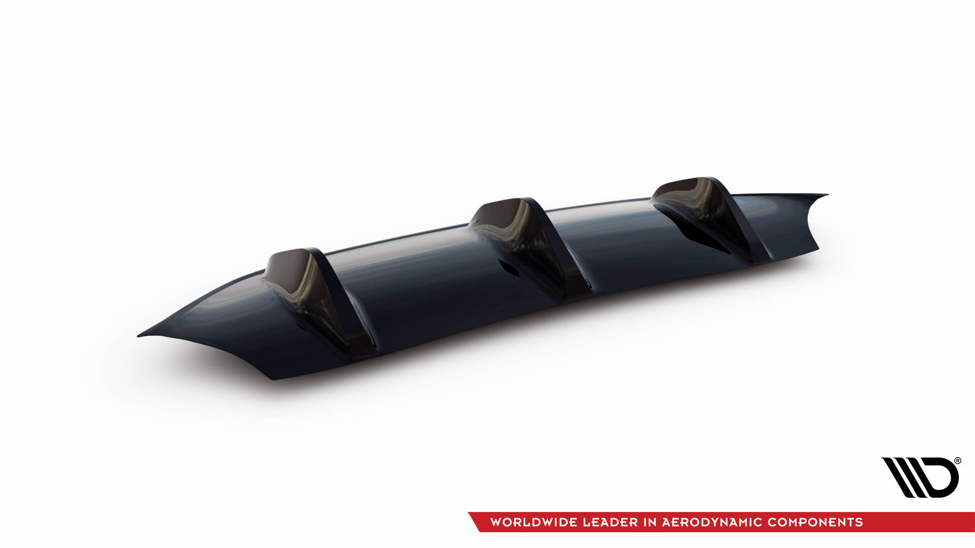 Diffusor Heck Ansatz für Mercedes-Benz E-Klasse W213 Coupe C238 / Cabriolet A238 AMG-Line schwarz Hochglanz