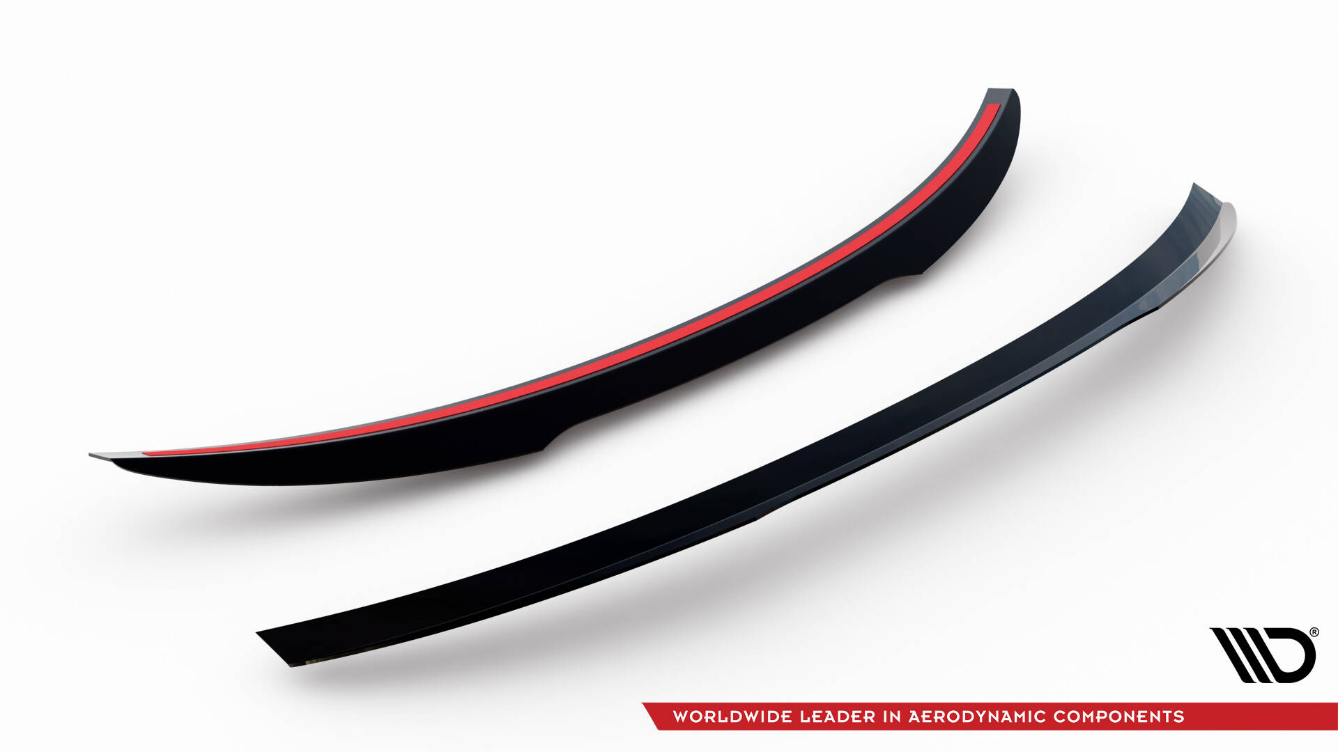 Spoiler CAP für Mazda 6 Limousine GJ Mk3 Facelift schwarz Hochglanz