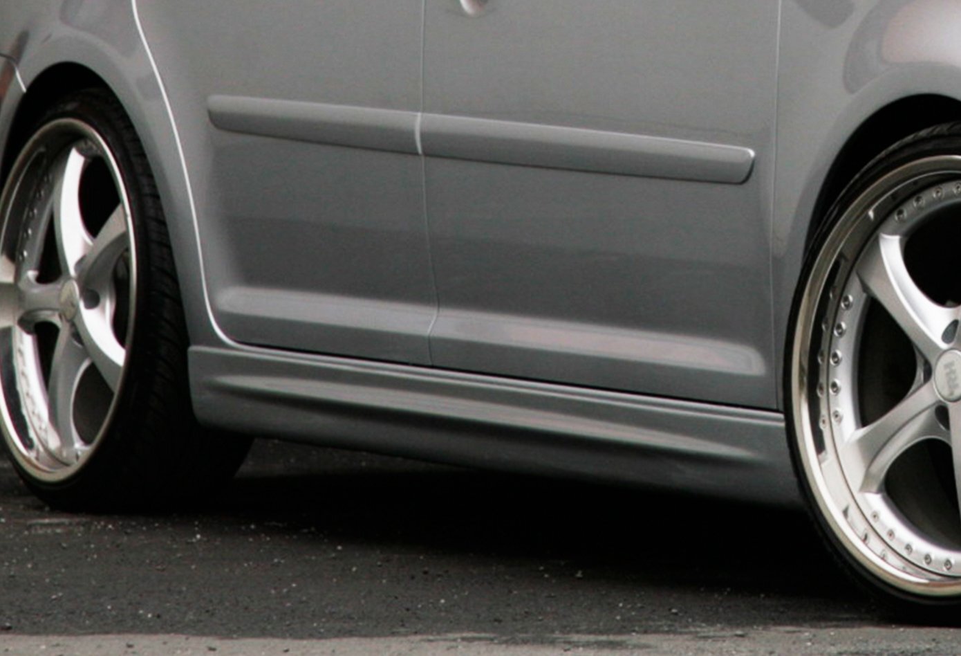Optik Seitenschweller für Seat Leon 5F