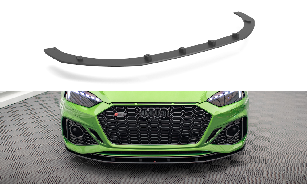 Street Pro Spoilerlippe Front Ansatz passend für Audi RS5 F5 FL