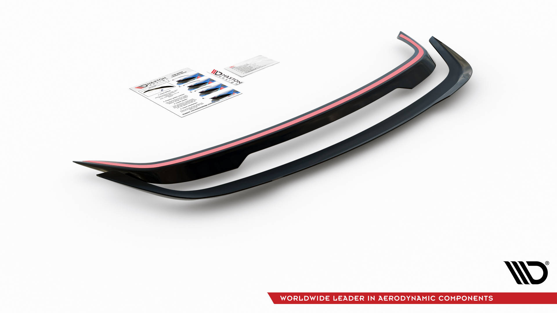 Heck Spoiler Aufsatz Abrisskante passend für Nissan 370Z Nismo FL schwarz Hochglanz