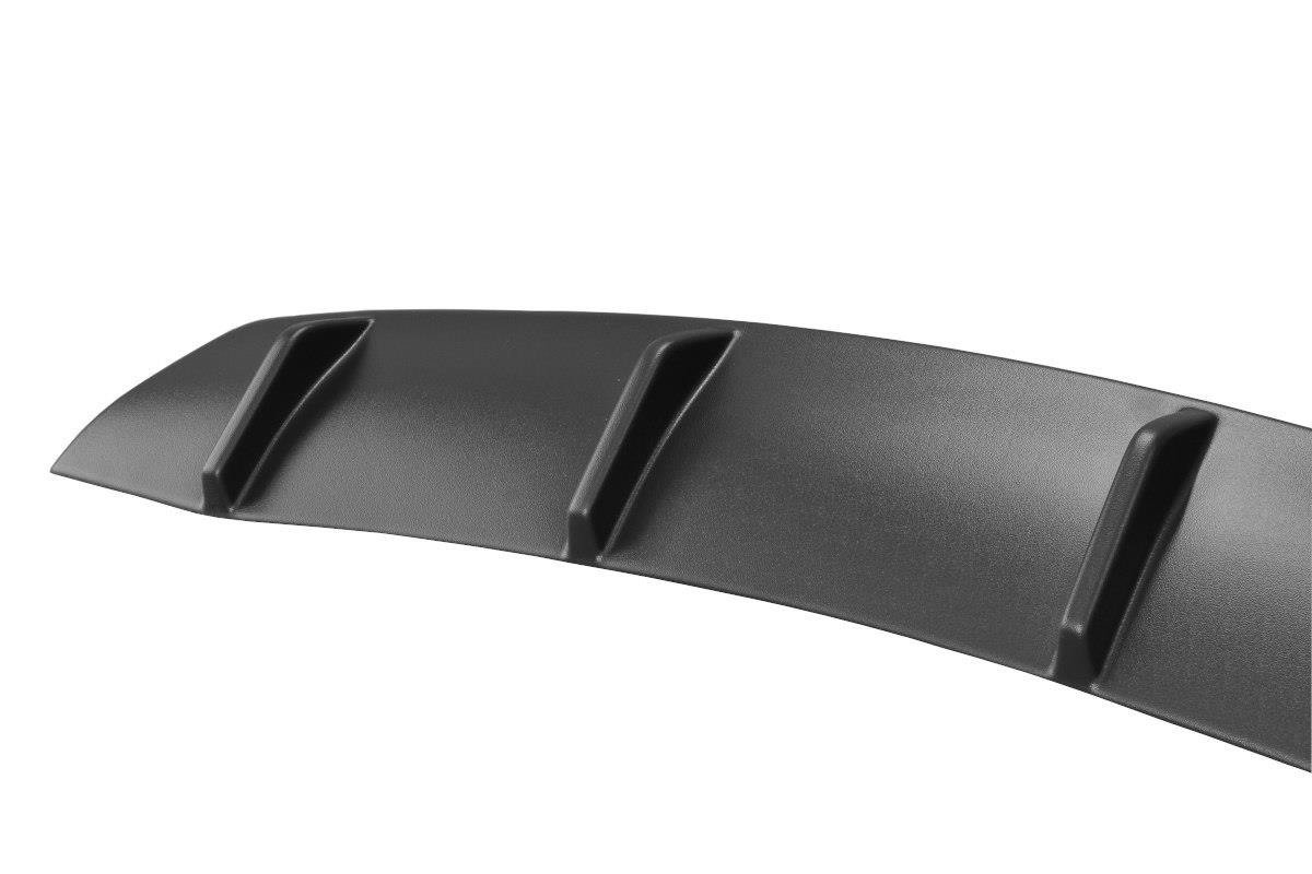 Diffusor Heck Ansatz für Audi A7 S-Line C7 schwarz Hochglanz