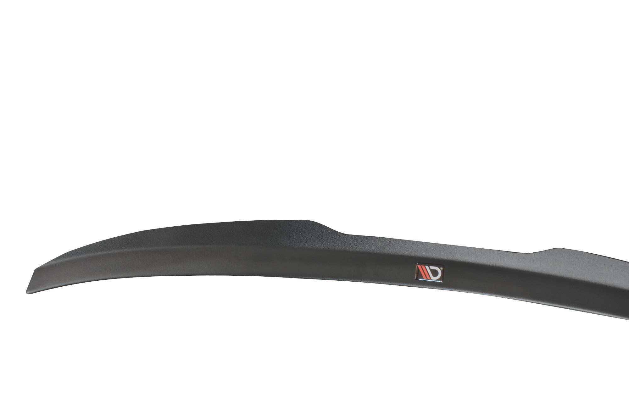Spoiler CAP für HONDA ACCORD MK8. CU-Serie vor Facelift SEDAN schwarz Hochglanz