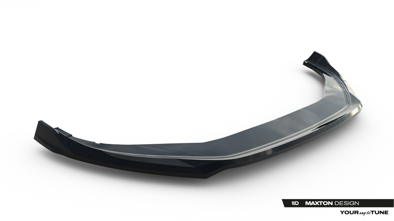 Frontlippe V.1 passend für VW Tayron R-Line Mk1 schwarz Hochglanz