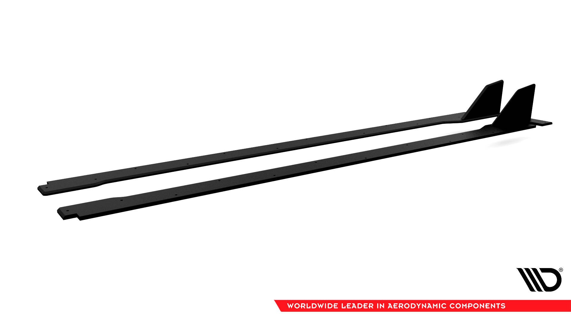 Street Pro Seitenschweller Ansatz für Honda Civic Type-R Mk10 / Mk10 Facelift