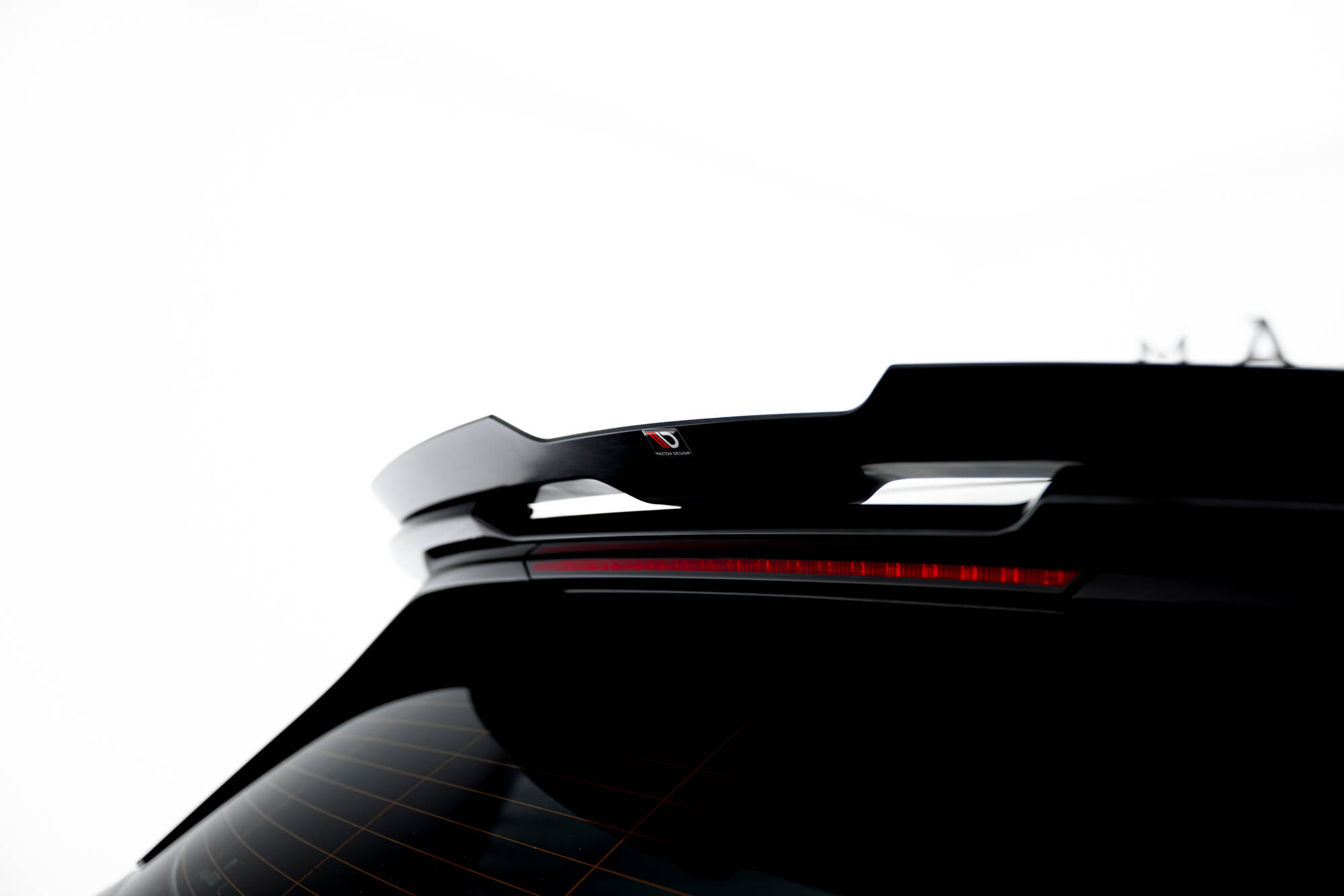Heck Spoiler Aufsatz Abrisskante V.3 passend für BMW 1er M-Paket F70 schwarz Hochglanz
