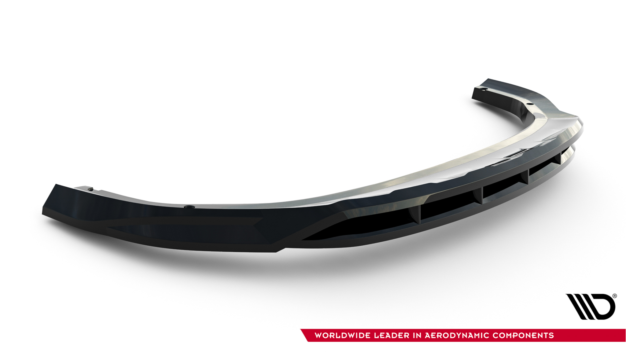Frontlippe passend für MG HS Mk2 schwarz Hochglanz