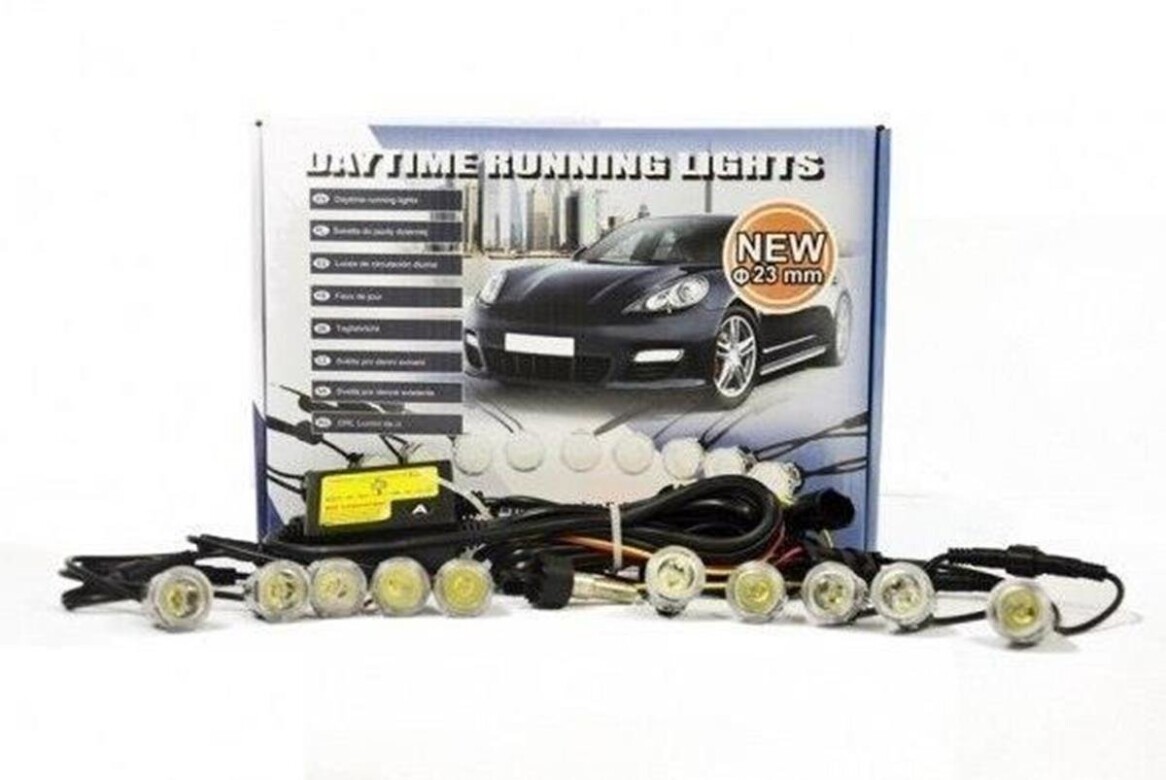 LED DRL Stoßstange Satz