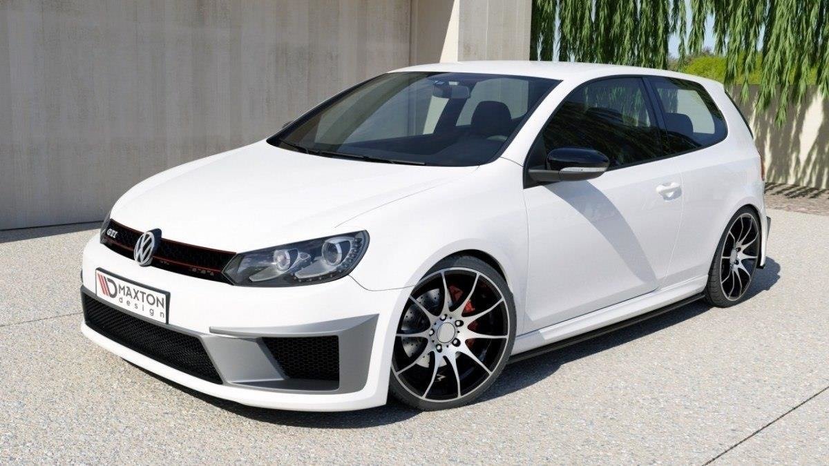 Front Stoßstange VW GOLF 6 R400 LOOK