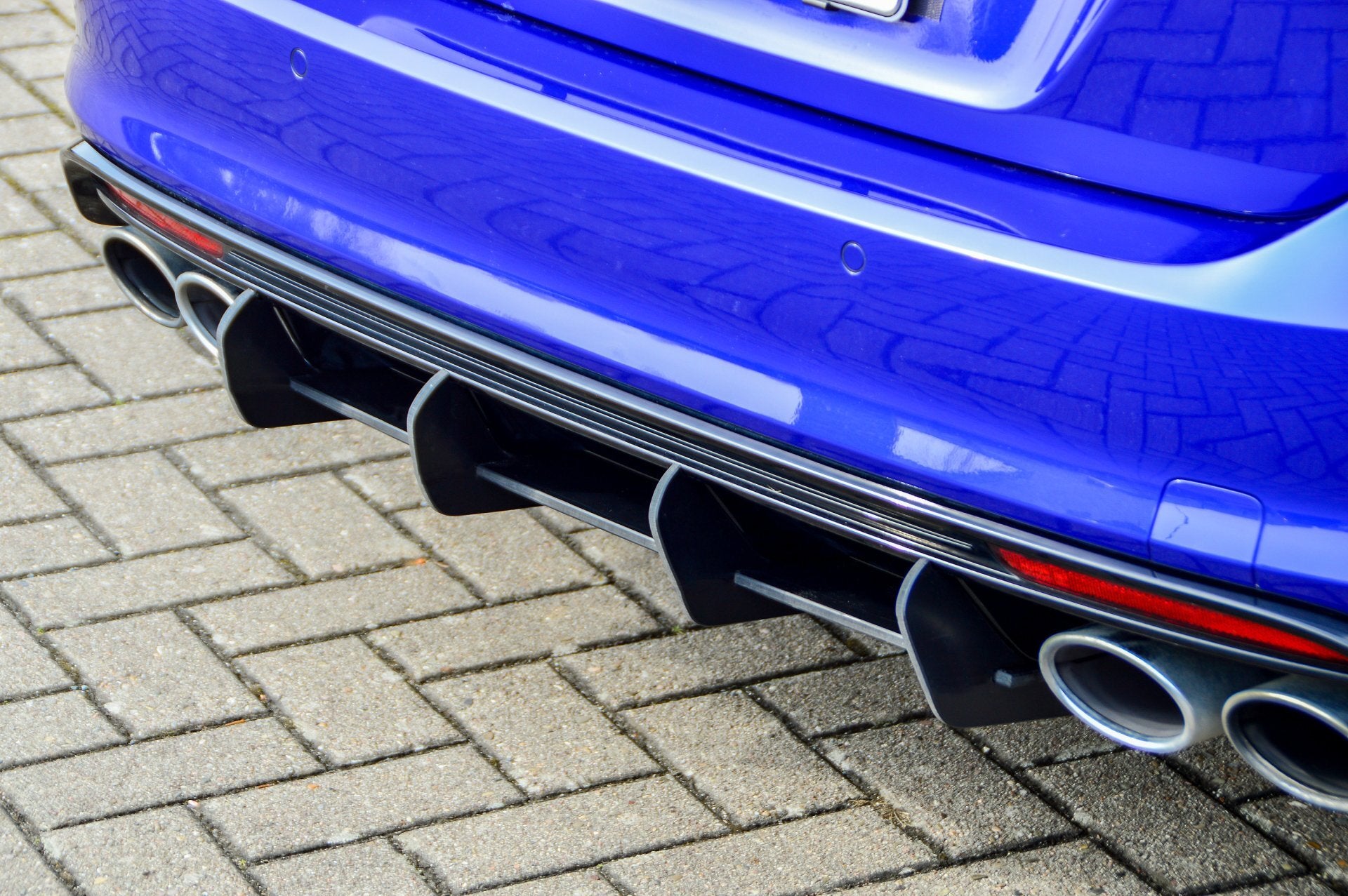 Racing Heckansatz Diffusor für VW Golf 7 R Variant Vorfacelift