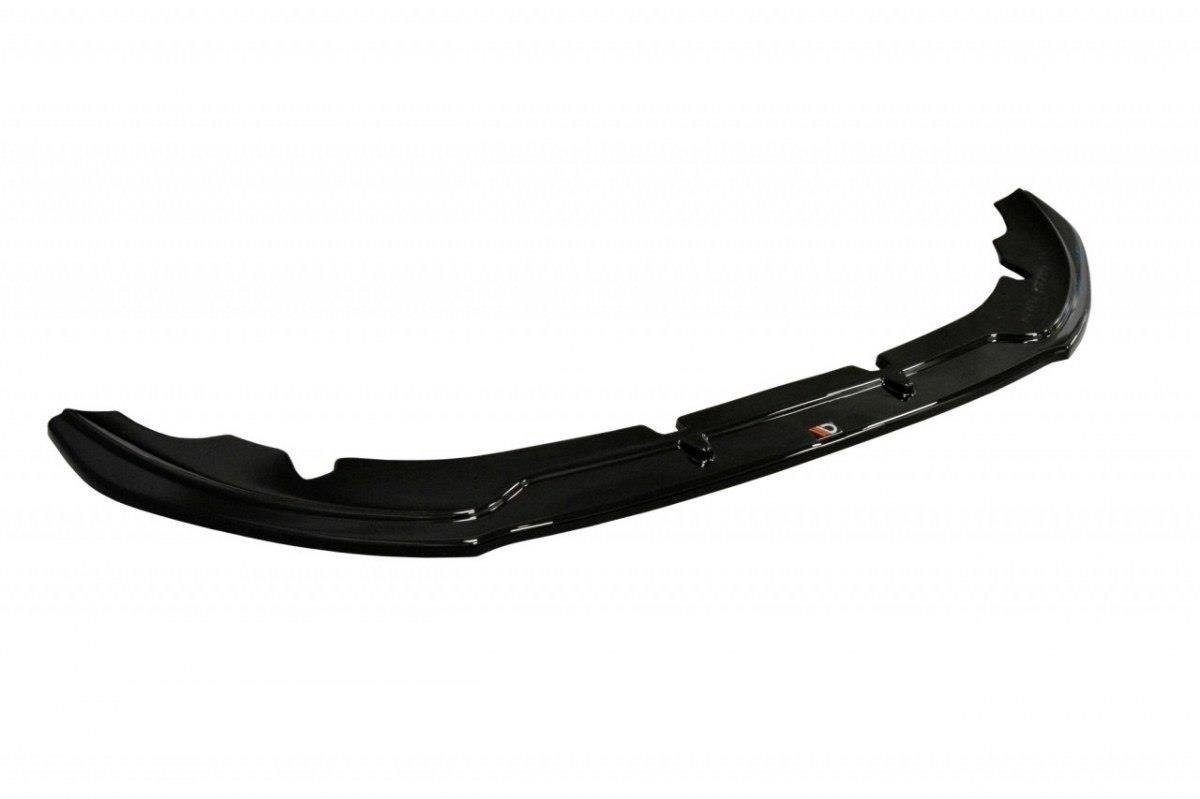 Street+ Spoilerlippe Front Ansatz V.1 passend für Volvo V50F R-DESIGN schwarz Hochglanz