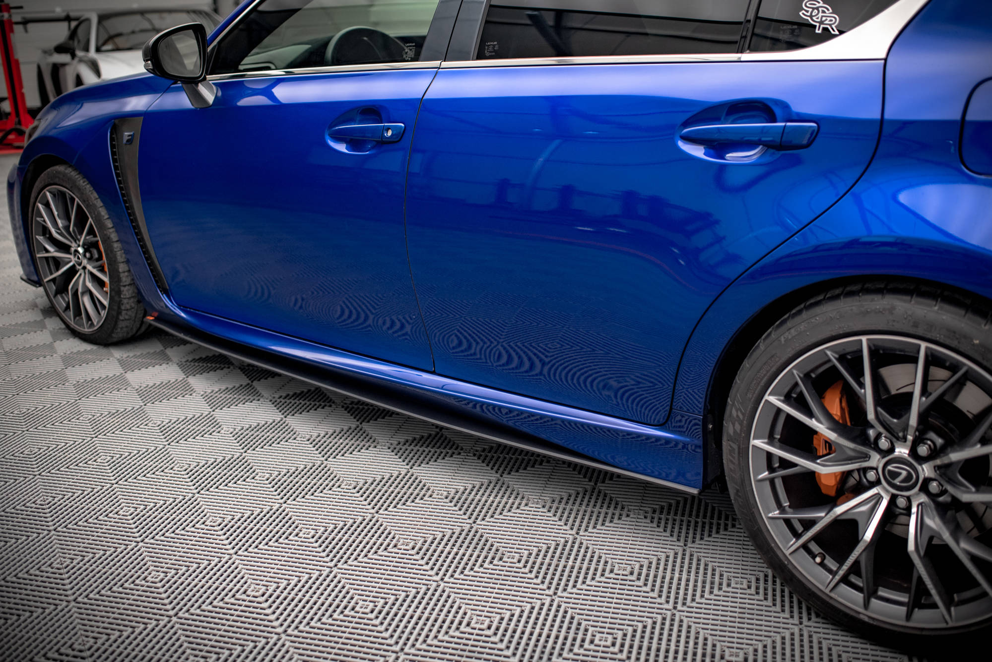 Street Pro Seitenschweller Leisten passend für Lexus GS F Mk4 FL